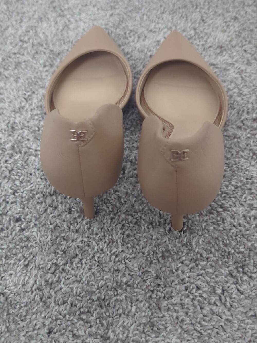 Sam Edelman Pointed Jaina in Soft Beige - Picture 4 of 5